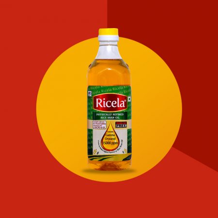 Ricela Rice Bran Oil - 1ltr Pet Bottle