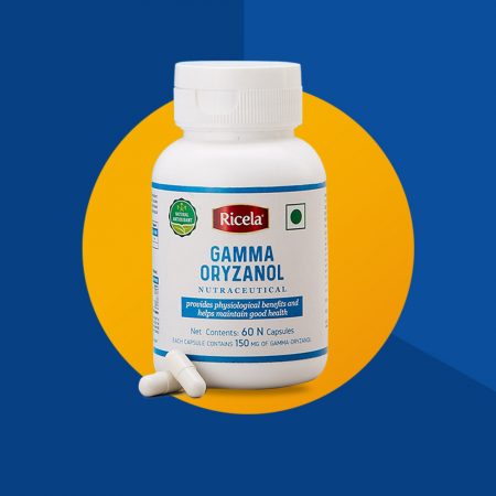 Ricela Gamma Oryzanol - 150mg, 60 Capsule