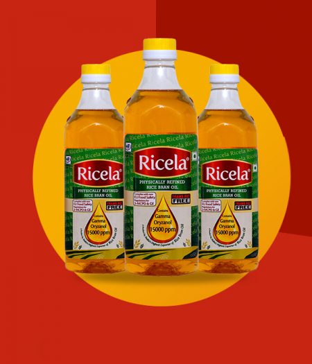 3 Bottles of Oil