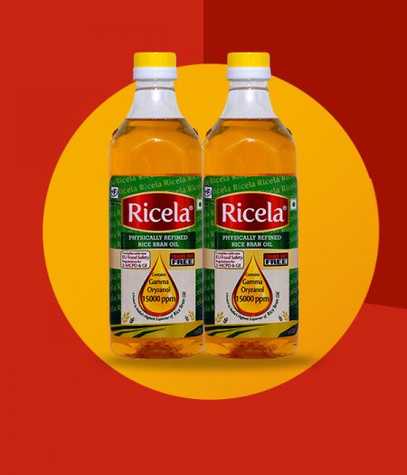 2 Bottles of Oil